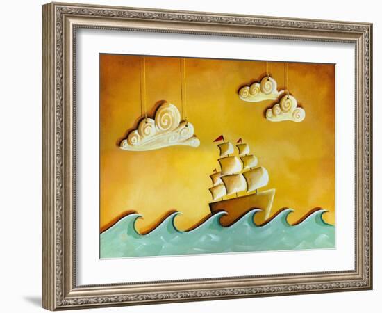 Lullaby Bay-Cindy Thornton-Framed Art Print