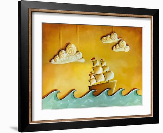 Lullaby Bay-Cindy Thornton-Framed Art Print