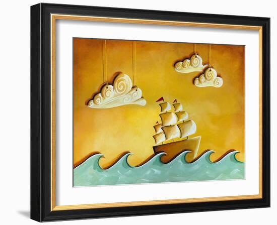 Lullaby Bay-Cindy Thornton-Framed Art Print