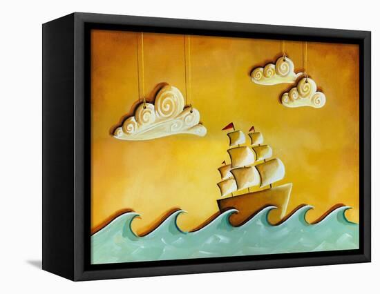 Lullaby Bay-Cindy Thornton-Framed Stretched Canvas