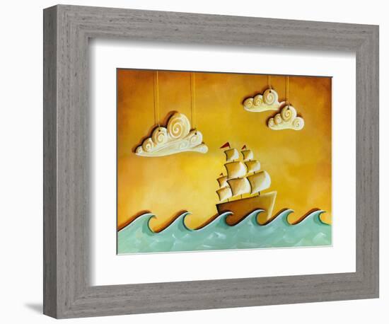 Lullaby Bay-Cindy Thornton-Framed Art Print