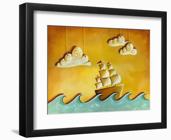 Lullaby Bay-Cindy Thornton-Framed Art Print