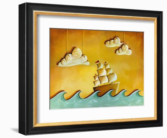 Lullaby Bay-Cindy Thornton-Framed Art Print