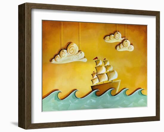 Lullaby Bay-Cindy Thornton-Framed Art Print