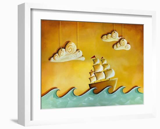 Lullaby Bay-Cindy Thornton-Framed Art Print