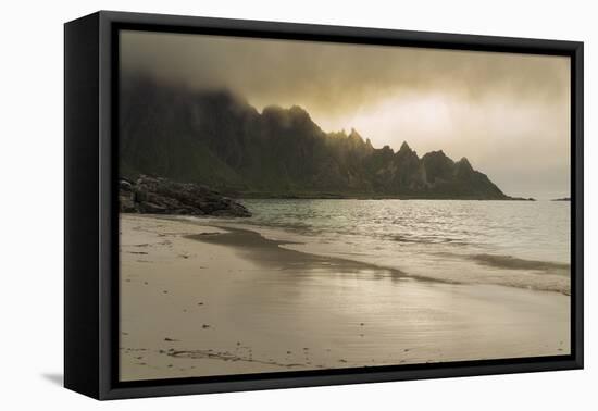 Lullaby Shores-Andreas Stridsberg-Framed Stretched Canvas