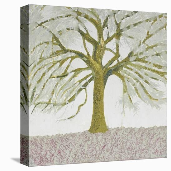 Lullaby Tree-Gaetan Caron-Framed Stretched Canvas