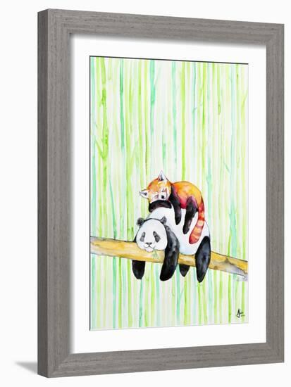 Lullaby-Marc Allante-Framed Giclee Print