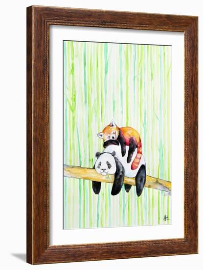 Lullaby-Marc Allante-Framed Giclee Print