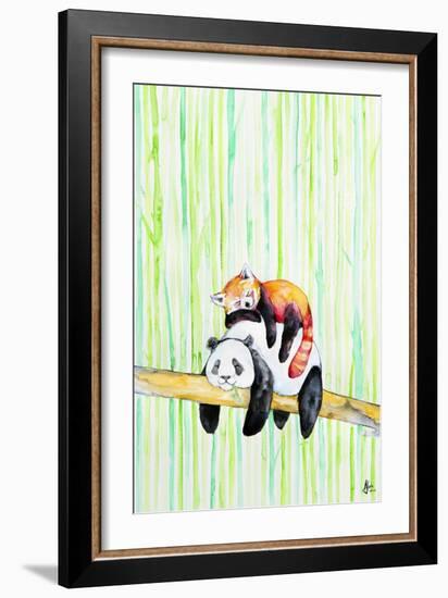 Lullaby-Marc Allante-Framed Giclee Print