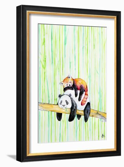 Lullaby-Marc Allante-Framed Giclee Print