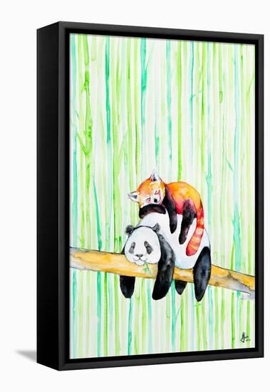 Lullaby-Marc Allante-Framed Stretched Canvas