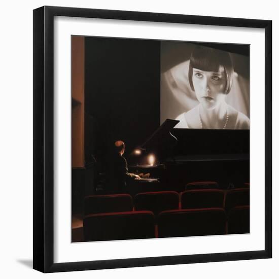 Lulu in New York, 2015-Max Ferguson-Framed Giclee Print