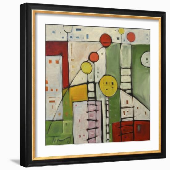 Lulus Playground-Tim Nyberg-Framed Giclee Print