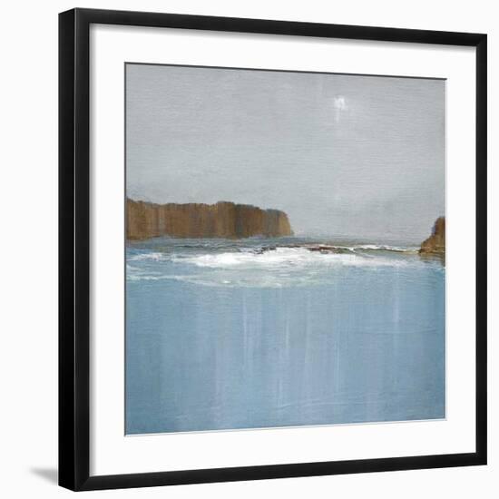 Lulworth Cove-Caroline Gold-Framed Giclee Print