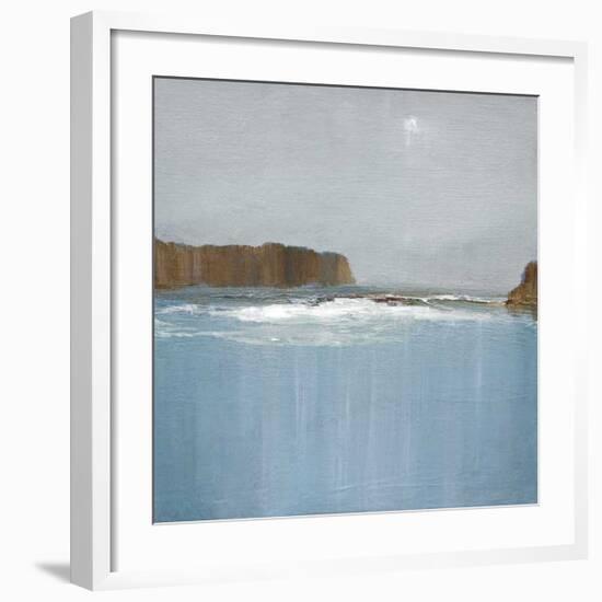 Lulworth Cove-Caroline Gold-Framed Giclee Print