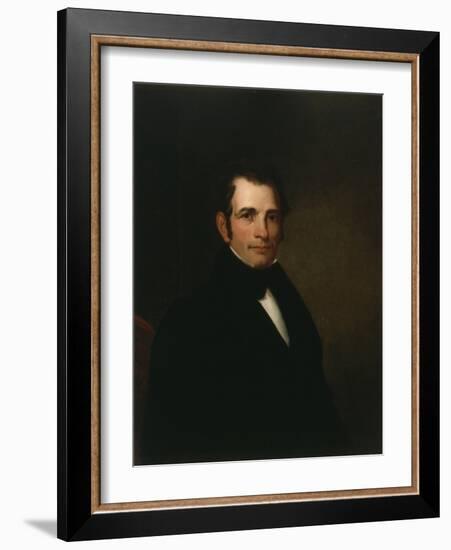 Luman Reed (1785-1836) 1835-Asher Brown Durand-Framed Giclee Print