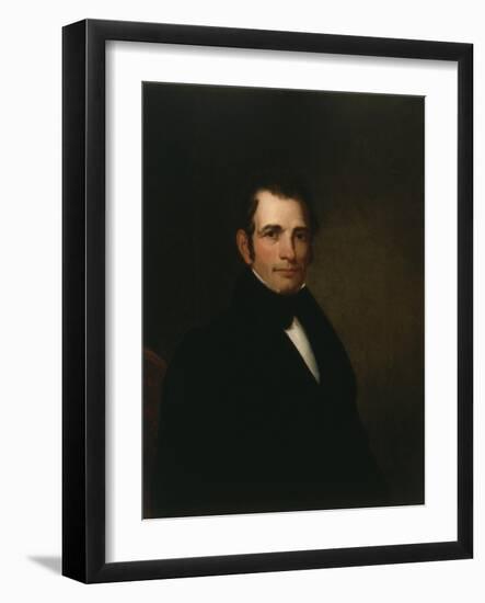 Luman Reed (1785-1836) 1835-Asher Brown Durand-Framed Giclee Print