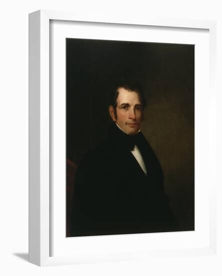 Luman Reed (1785-1836) 1835-Asher Brown Durand-Framed Giclee Print