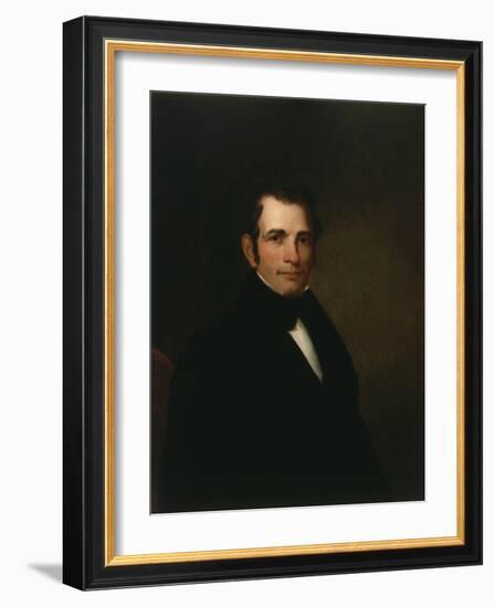 Luman Reed (1785-1836) 1835-Asher Brown Durand-Framed Giclee Print