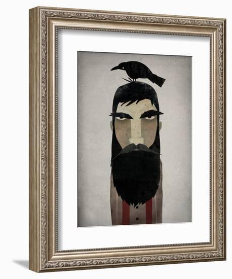 Lumberjack-Ryan Fowler-Framed Art Print