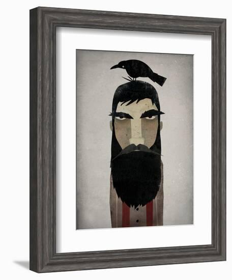 Lumberjack-Ryan Fowler-Framed Art Print