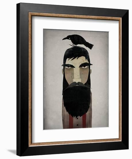 Lumberjack-Ryan Fowler-Framed Art Print