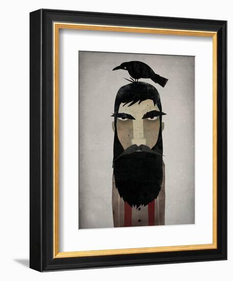 Lumberjack-Ryan Fowler-Framed Art Print