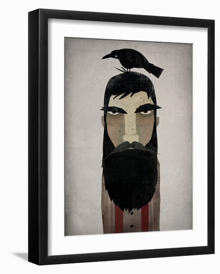 Lumberjack-Ryan Fowler-Framed Art Print