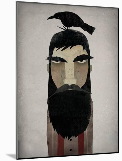 Lumberjack-Ryan Fowler-Mounted Art Print