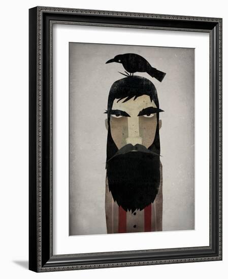 Lumberjack-Ryan Fowler-Framed Art Print