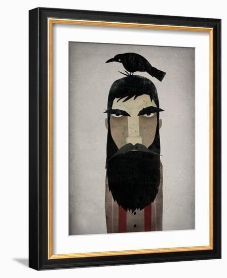 Lumberjack-Ryan Fowler-Framed Art Print