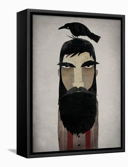 Lumberjack-Ryan Fowler-Framed Stretched Canvas