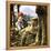 Lumberjack-Gerry Wood-Framed Premier Image Canvas