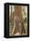 Lumberjacks Felling Cedar, Washington-null-Framed Stretched Canvas