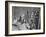 Lumbermen at Lumber Camp in Newfoundland-Carl Mydans-Framed Photographic Print