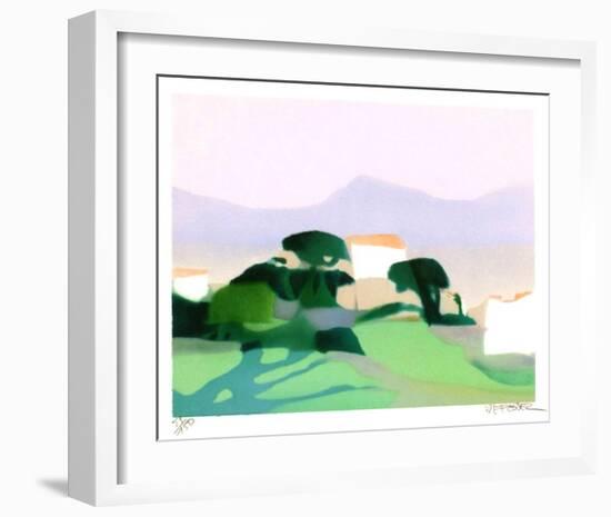 Lumière d'été-Alfred Defossez-Framed Limited Edition