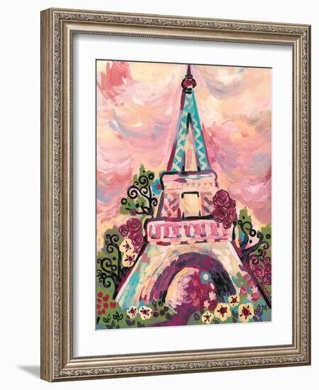 Lumiere de la Ville-Natasha Wescoat-Framed Giclee Print