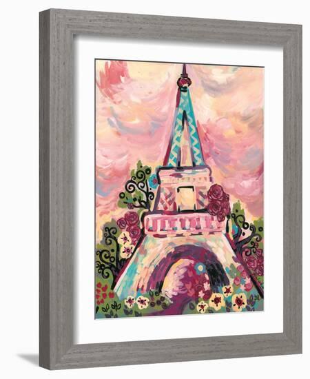 Lumiere de la Ville-Natasha Wescoat-Framed Giclee Print