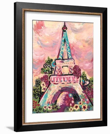 Lumiere de la Ville-Natasha Wescoat-Framed Giclee Print