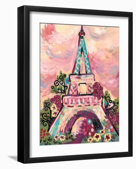 Lumiere de la Ville-Natasha Wescoat-Framed Giclee Print