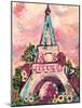 Lumiere de la Ville-Natasha Wescoat-Mounted Giclee Print