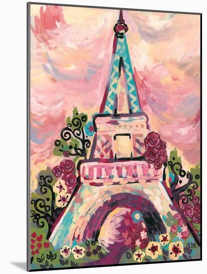 Lumiere de la Ville-Natasha Wescoat-Mounted Giclee Print