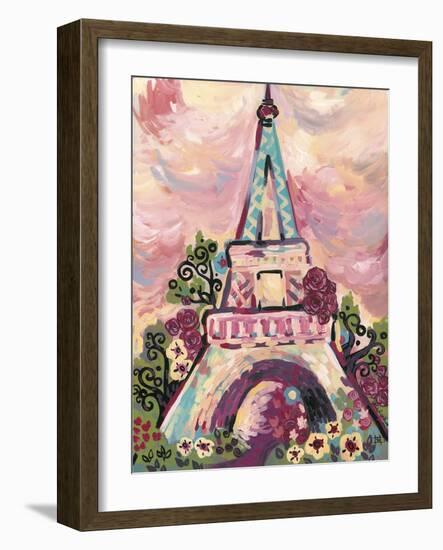 Lumiere De La Ville-Natasha Wescoat-Framed Giclee Print