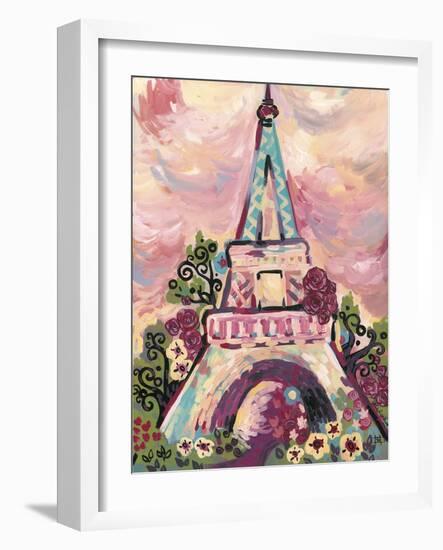 Lumiere De La Ville-Natasha Wescoat-Framed Giclee Print