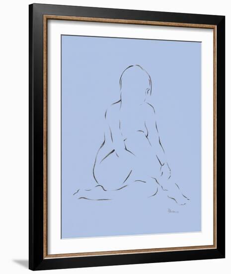 Lumiere du Matin I-Deborah Pearce-Framed Giclee Print