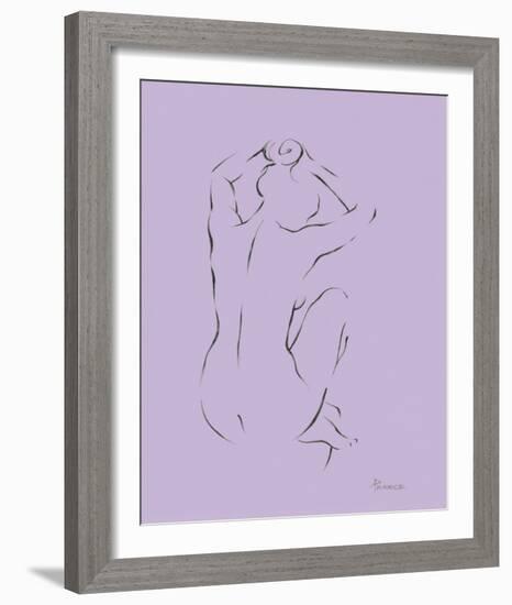 Lumiere du Matin II-Deborah Pearce-Framed Giclee Print