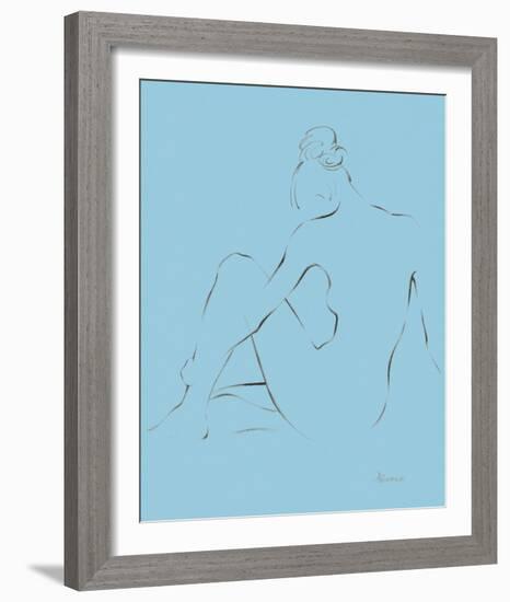 Lumiere du Matin III-Deborah Pearce-Framed Giclee Print