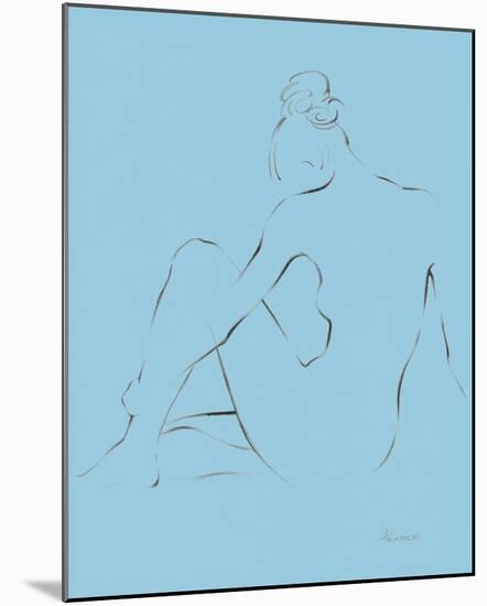 Lumiere du Matin III-Deborah Pearce-Mounted Giclee Print