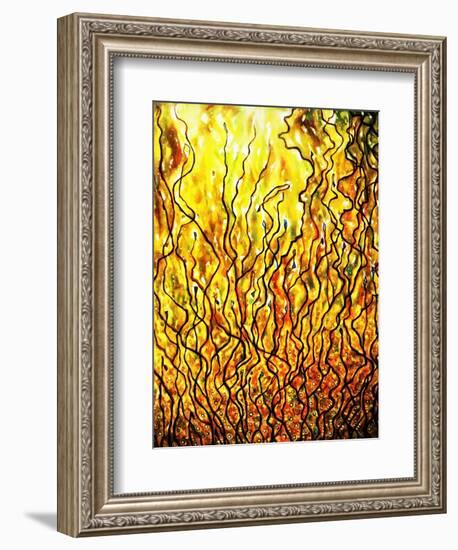 Lumiere-Hyunah Kim-Framed Art Print